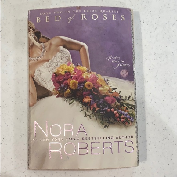 Other - 5 for $10 item Nora Roberts Bed Of Roses